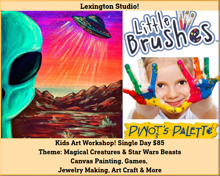 Little Brushes: Kids Camp!